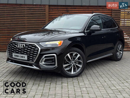 Черный Ауди Ку 5, объемом двигателя 1.98 л и пробегом 49 тыс. км за 33000 $, фото 1 на Automoto.ua