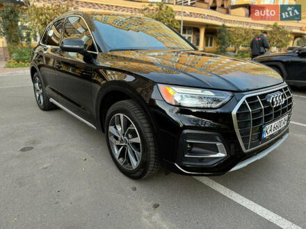 Ауди Ку 5 2021 в Киеве на Automoto.ua Черный Ауди Ку 5, объемом двигателя 1.98 л и пробегом 50 тыс. км за 36500 $, фото 1 на Automoto.ua