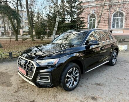 Черный Ауди Ку 5, объемом двигателя 0 л и пробегом 99 тыс. км за 33900 $, фото 1 на Automoto.ua