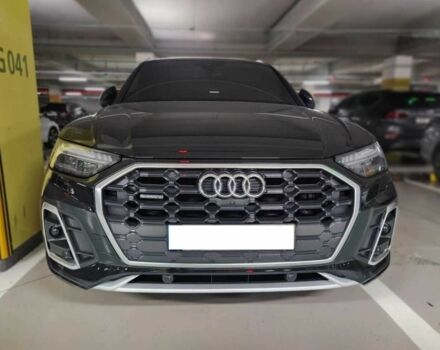 Чорний Ауді Ку 5, об'ємом двигуна 3 л та пробігом 52 тис. км за 28500 $, фото 1 на Automoto.ua