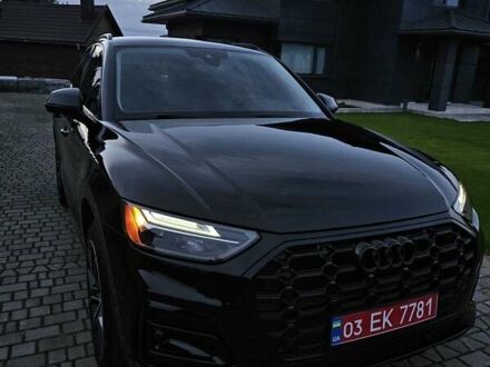 Черный Ауди Ку 5, объемом двигателя 2 л и пробегом 178 тыс. км за 34500 $, фото 1 на Automoto.ua