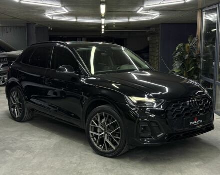 Ауди Ку 5 2021 в Одессе на Automoto.ua Черный Ауди Ку 5, объемом двигателя 2 л и пробегом 42 тыс. км за 35900 $, фото 1 на Automoto.ua