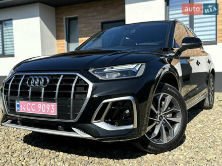 Черный Ауди Ку 5, объемом двигателя 1.98 л и пробегом 115 тыс. км за 33500 $, фото 1 на Automoto.ua