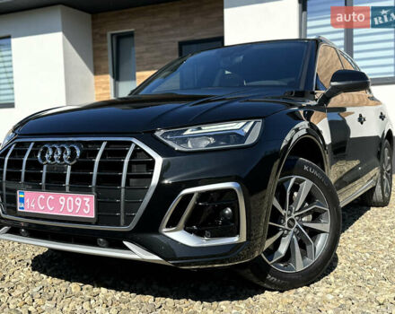 Черный Ауди Ку 5, объемом двигателя 1.98 л и пробегом 115 тыс. км за 33500 $, фото 1 на Automoto.ua