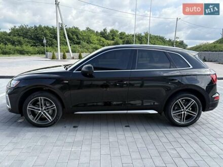Ауди Ку 5 2021 в Мостисках на Automoto.ua Черный Ауди Ку 5, объемом двигателя 1.98 л и пробегом 49 тыс. км за 46900 $, фото 1 на Automoto.ua
