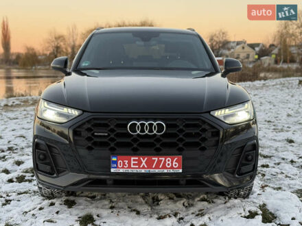 Ауди Ку 5 2021 в Луцке на Automoto.ua Черный Ауди Ку 5, объемом двигателя 2.97 л и пробегом 148 тыс. км за 58500 $, фото 1 на Automoto.ua
