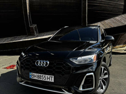 Чорний Ауді Ку 5, об'ємом двигуна 2 л та пробігом 50 тис. км за 39500 $, фото 1 на Automoto.ua