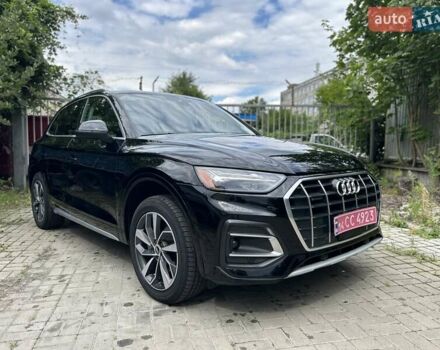 Черный Ауди Ку 5, объемом двигателя 1.98 л и пробегом 37 тыс. км за 31200 $, фото 1 на Automoto.ua