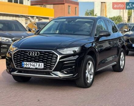 Чорний Ауді Ку 5, об'ємом двигуна 1.98 л та пробігом 109 тис. км за 28800 $, фото 1 на Automoto.ua