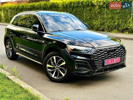 Ауди Ку 5 2021 в Киеве на Automoto.ua Черный Ауди Ку 5, объемом двигателя 2 л и пробегом 104 тыс. км за 35500 $, фото 1 на Automoto.ua