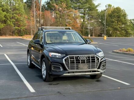 Черный Ауди Ку 5, объемом двигателя 2 л и пробегом 28 тыс. км за 22800 $, фото 1 на Automoto.ua