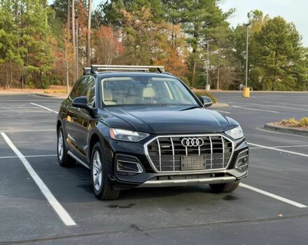 Черный Ауди Ку 5, объемом двигателя 2 л и пробегом 28 тыс. км за 22800 $, фото 1 на Automoto.ua