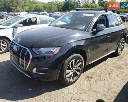 Черный Ауди Ку 5, объемом двигателя 1.98 л и пробегом 101 тыс. км за 11500 $, фото 1 на Automoto.ua