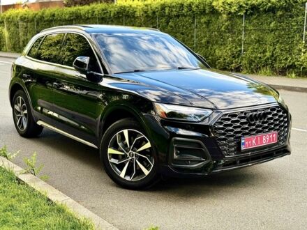 Ауди Ку 5 2021 в Киеве на Automoto.ua Черный Ауди Ку 5, объемом двигателя 2 л и пробегом 104 тыс. км за 36000 $, фото 1 на Automoto.ua