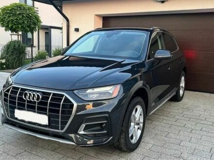 Ауди Ку 5 2021 в Киеве на Automoto.ua Черный Ауди Ку 5, объемом двигателя 2 л и пробегом 36 тыс. км за 17600 $, фото 1 на Automoto.ua