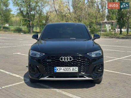 Ауди Ку 5 2021 в Запорожье на Automoto.ua Черный Ауди Ку 5, объемом двигателя 1.98 л и пробегом 50 тыс. км за 33500 $, фото 1 на Automoto.ua