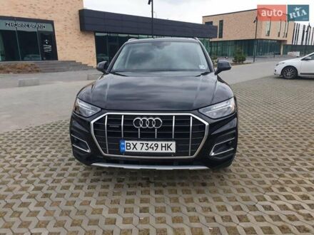 Ауди Ку 5 2021 в Хмельницком на Automoto.ua Черный Ауди Ку 5, объемом двигателя 2.02 л и пробегом 1 тыс. км за 41800 $, фото 1 на Automoto.ua