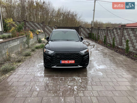 Черный Ауди Ку 5, объемом двигателя 2 л и пробегом 139 тыс. км за 37000 $, фото 1 на Automoto.ua