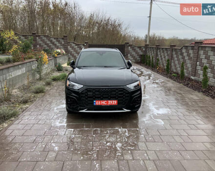 Черный Ауди Ку 5, объемом двигателя 2 л и пробегом 139 тыс. км за 37000 $, фото 1 на Automoto.ua