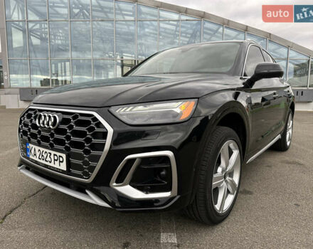 Ауди Ку 5 2021 в Киеве на Automoto.ua Черный Ауди Ку 5, объемом двигателя 1.98 л и пробегом 55 тыс. км за 37900 $, фото 1 на Automoto.ua