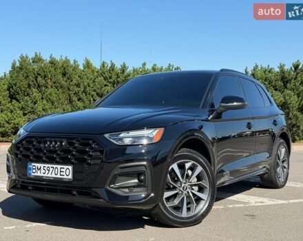 Черный Ауди Ку 5, объемом двигателя 2 л и пробегом 29 тыс. км за 31000 $, фото 1 на Automoto.ua