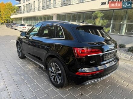Чорний Ауді Ку 5, об'ємом двигуна 2 л та пробігом 108 тис. км за 25500 $, фото 1 на Automoto.ua