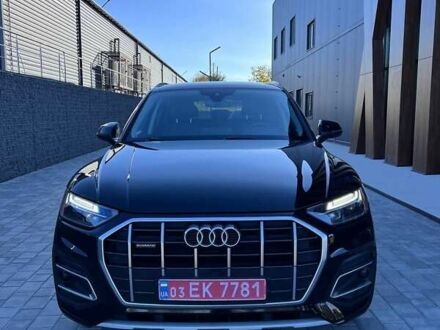 Ауди Ку 5 2021 в Луцке на Automoto.ua Черный Ауди Ку 5, объемом двигателя 2 л и пробегом 179 тыс. км за 26500 $, фото 1 на Automoto.ua