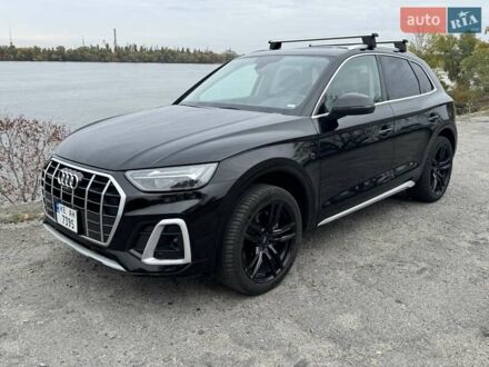 Черный Ауди Ку 5, объемом двигателя 1.98 л и пробегом 126 тыс. км за 46800 $, фото 1 на Automoto.ua