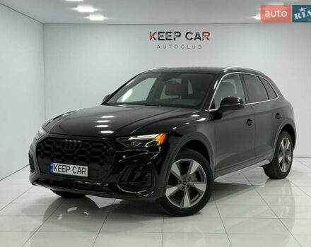 Черный Ауди Ку 5, объемом двигателя 1.98 л и пробегом 187 тыс. км за 26900 $, фото 1 на Automoto.ua