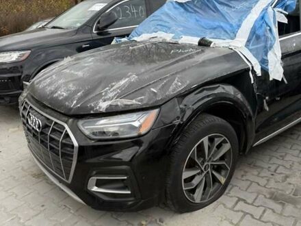 Черный Ауди Ку 5, объемом двигателя 2 л и пробегом 75 тыс. км за 13700 $, фото 1 на Automoto.ua