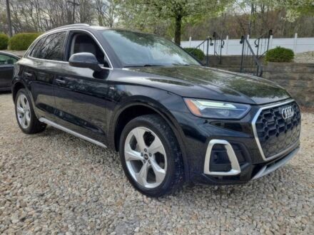 Ауди Ку 5 2022 в Хмельницком на Automoto.ua Черный Ауди Ку 5, объемом двигателя 2 л и пробегом 21 тыс. км за 26000 $, фото 1 на Automoto.ua