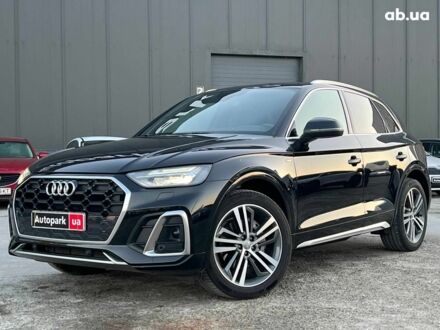 Черный Ауди Ку 5, объемом двигателя 2 л и пробегом 65 тыс. км за 38590 $, фото 1 на Automoto.ua