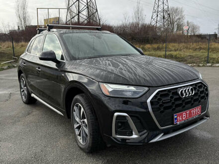 Черный Ауди Ку 5, объемом двигателя 2 л и пробегом 60 тыс. км за 39400 $, фото 1 на Automoto.ua