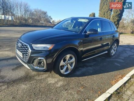 Черный Ауди Ку 5, объемом двигателя 2 л и пробегом 49 тыс. км за 33350 $, фото 1 на Automoto.ua