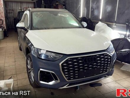 Черный Ауди Ку 5, объемом двигателя 3 л и пробегом 23 тыс. км за 25000 $, фото 1 на Automoto.ua