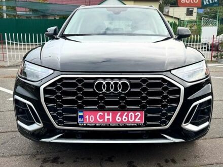 Черный Ауди Ку 5, объемом двигателя 1.98 л и пробегом 58 тыс. км за 38700 $, фото 1 на Automoto.ua