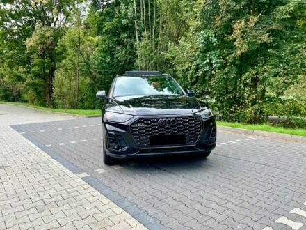 Ауди Ку 5 2022 в Киеве на Automoto.ua Черный Ауди Ку 5, объемом двигателя 2 л и пробегом 78 тыс. км за 24000 $, фото 1 на Automoto.ua