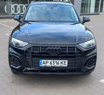 Черный Ауди Ку 5, объемом двигателя 1.98 л и пробегом 39 тыс. км за 34500 $, фото 1 на Automoto.ua