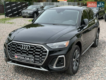 Ауди Ку 5 2022 в Ирпене на Automoto.ua Черный Ауди Ку 5, объемом двигателя 1.98 л и пробегом 45 тыс. км за 35000 $, фото 1 на Automoto.ua