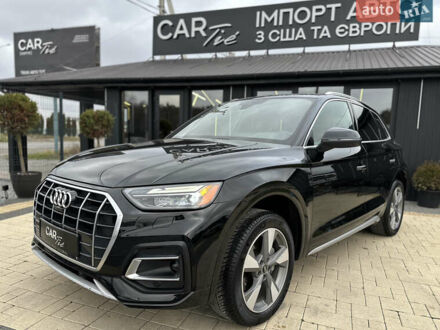 Черный Ауди Ку 5, объемом двигателя 2 л и пробегом 48 тыс. км за 33900 $, фото 1 на Automoto.ua