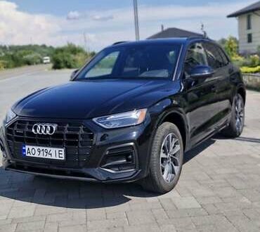 Ауди Ку 5 2022 в Хусте на Automoto.ua Черный Ауди Ку 5, объемом двигателя 2 л и пробегом 8 тыс. км за 39500 $, фото 1 на Automoto.ua