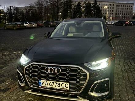 Черный Ауди Ку 5, объемом двигателя 2 л и пробегом 60 тыс. км за 34500 $, фото 1 на Automoto.ua