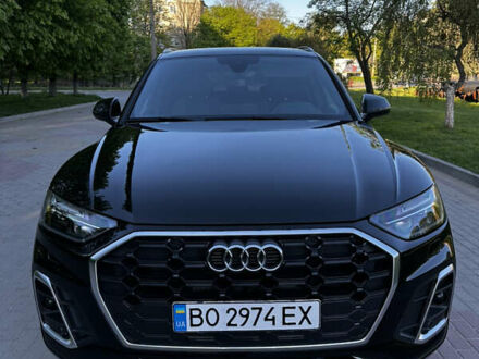 Ауді Ку 5 2022 у Тернополі на Automoto.ua Чорний Ауді Ку 5, об'ємом двигуна 2 л та пробігом 63 тис. км за 48000 $, фото 1 на Automoto.ua