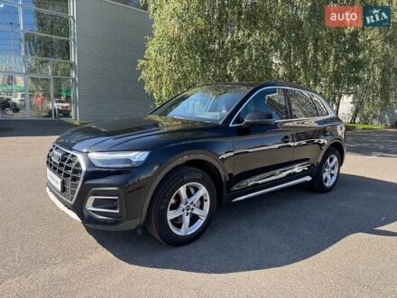 Черный Ауди Ку 5, объемом двигателя 2 л и пробегом 74 тыс. км за 48800 $, фото 1 на Automoto.ua