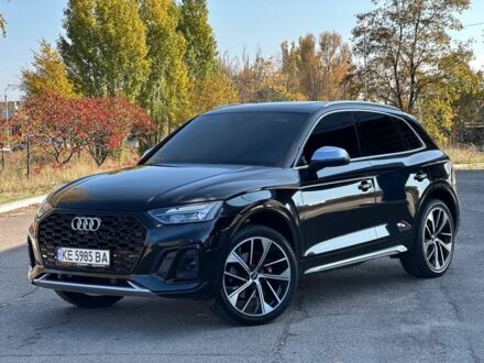 Черный Ауди Ку 5, объемом двигателя 3 л и пробегом 48 тыс. км за 46999 $, фото 1 на Automoto.ua