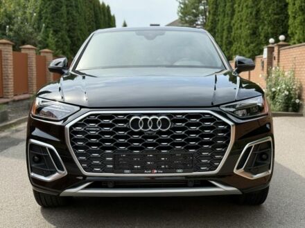Ауді Ку 5 2022 у Вінниці на Automoto.ua Чорний Ауді Ку 5, об'ємом двигуна 2 л та пробігом 75 тис. км за 38999 $, фото 1 на Automoto.ua