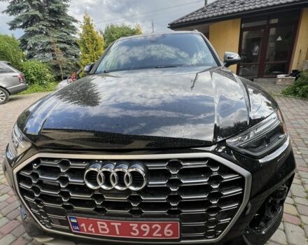 Черный Ауди Ку 5, объемом двигателя 2 л и пробегом 1 тыс. км за 38300 $, фото 1 на Automoto.ua