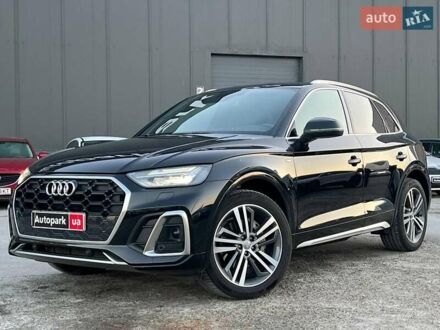 Черный Ауди Ку 5, объемом двигателя 2 л и пробегом 65 тыс. км за 38590 $, фото 1 на Automoto.ua