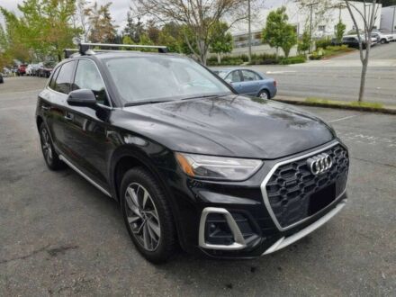 Ауди Ку 5 2022 в Полтаве на Automoto.ua Черный Ауди Ку 5, объемом двигателя 2 л и пробегом 40 тыс. км за 15400 $, фото 1 на Automoto.ua