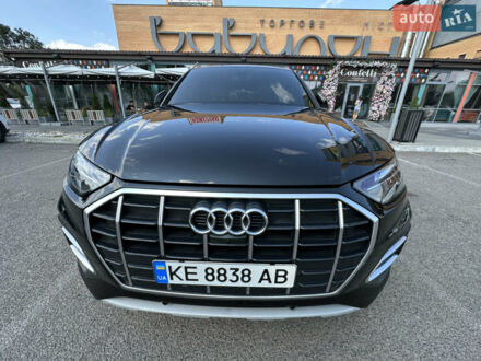 Черный Ауди Ку 5, объемом двигателя 2 л и пробегом 32 тыс. км за 35500 $, фото 1 на Automoto.ua